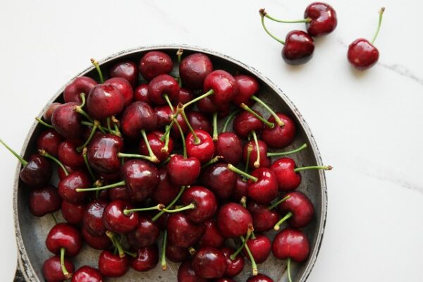 Fresh Red Cherries, 2 lb Bag