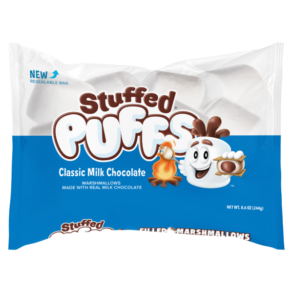 Stuffed Puffs® Classic Milk Chocolate Filled Marshmallow, 8.6 oz