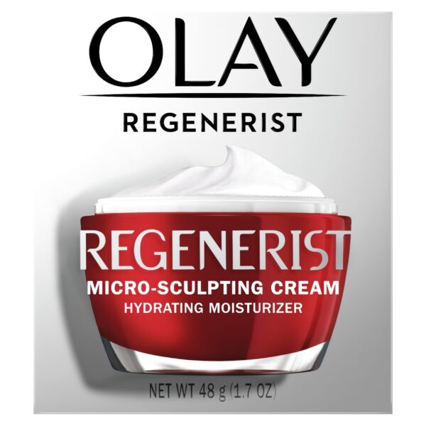 Olay Regenerist Micro-Sculpting Cream, Face Moisturizer, 1.7 oz