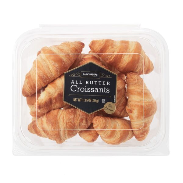 Marketside All Butter Croissants, 11.85 oz, 12 Count